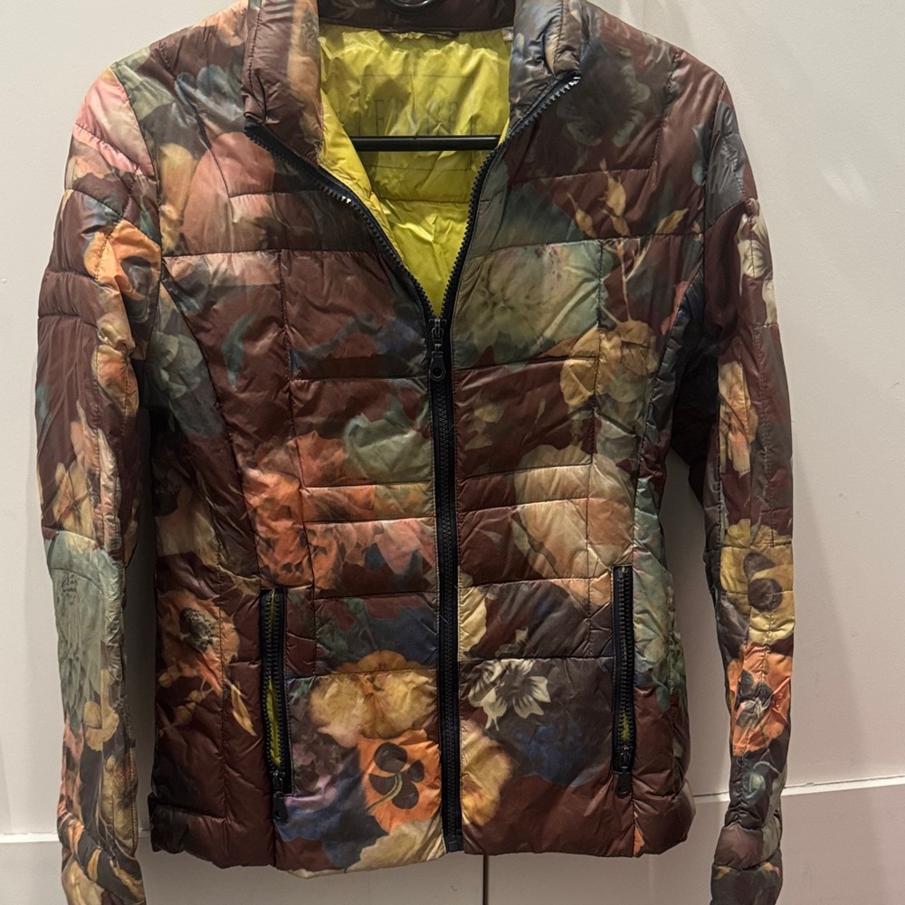 Floral Multicolor Women's Jacket
